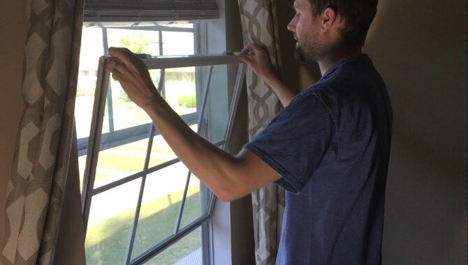 Instructions For Removing Grids From Double Pane Windows