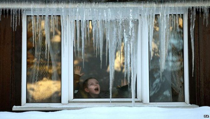 Keep Your Windows Closed During Cold Weather