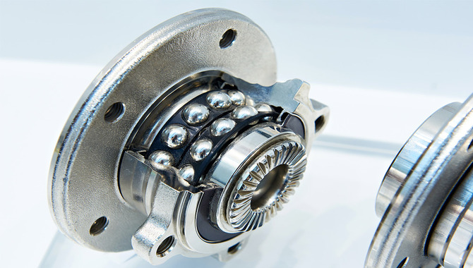 The Bearing Feels Gritty When Turned
