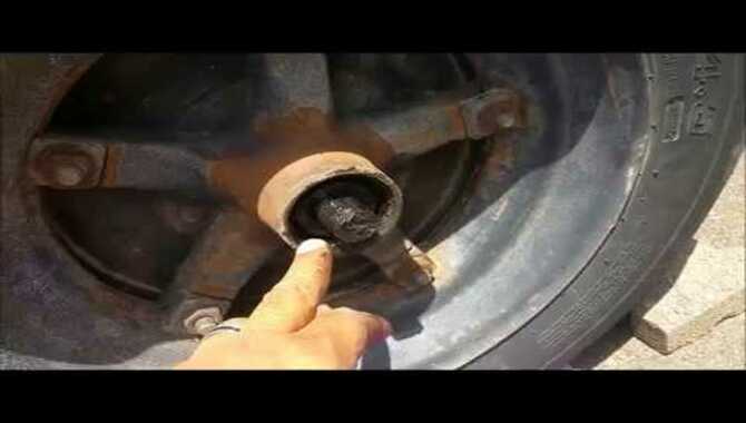 The Bearing Is Loose