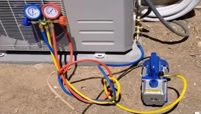 The Risk Of Fire Increases When Nitrogen Gas Use To Purge Ac Lines