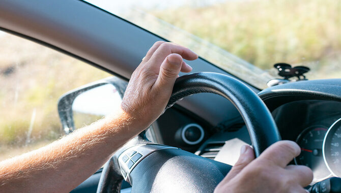 There's Noise When You Turn The Wheel