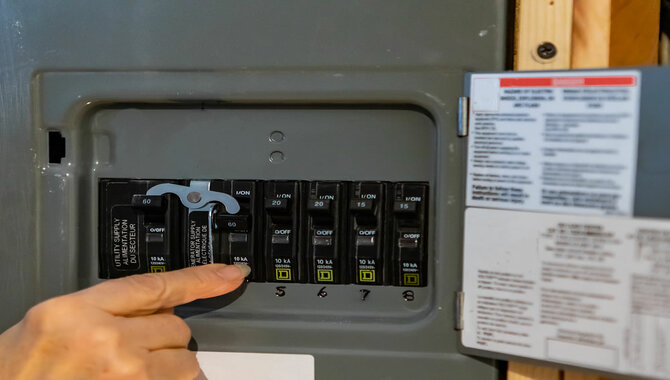 Tips For Successfully Resetting A Circuit Breaker