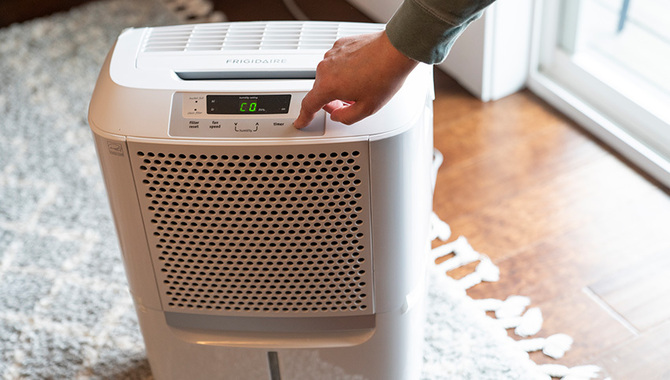 Use A Dehumidifier