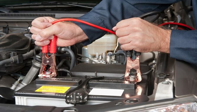 When To Use A Jumper Cable