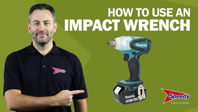 How To Increase The Torque Of An Impact Wrench
