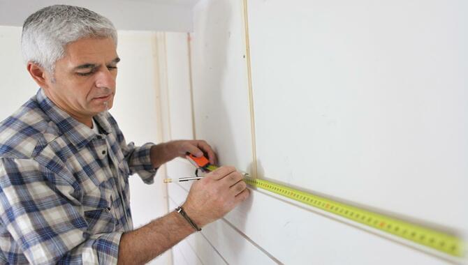 How To Measure For Cabinet And Stud