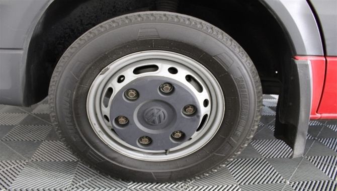 Identification and Inspection of Rear Wheels
