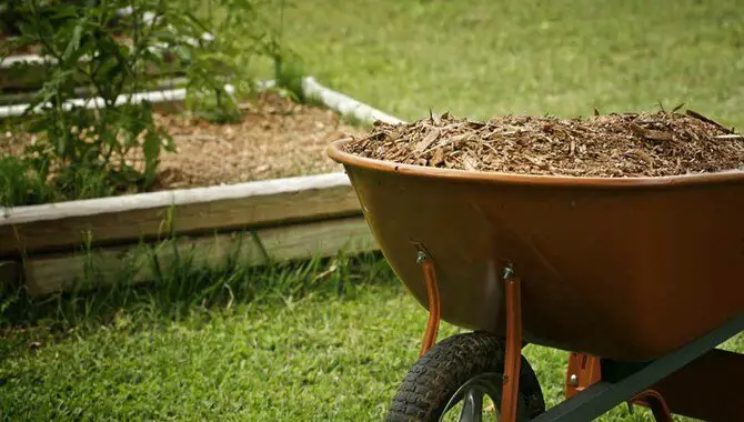Load Your Wheelbarrow Or Container With Topsoil