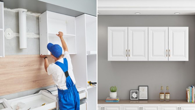 The Perfect Solution Is To Hang A Cabinet With One Stud