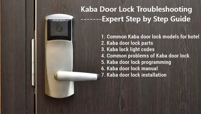 Troubleshooting Tips For Installing And Using A Deadbolt