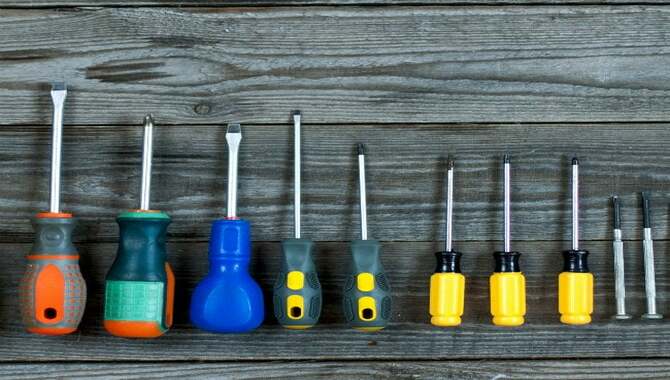 Types Of_Screwdrivers