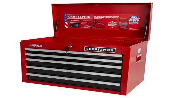 What Is A Craftsman Toolbox