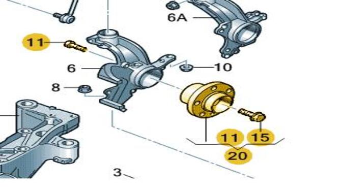 What Is A Front Wheel Bearing