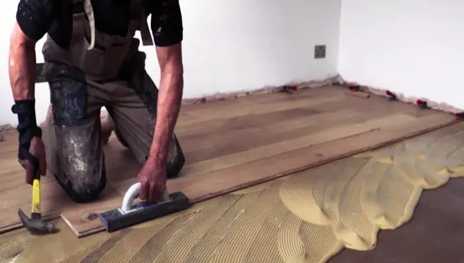 When Should You Glue Wooden Flooring Over Concrete