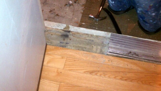 Which Sealant Is Best For Repairing A Door Threshold To Concrete