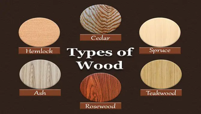 Why Use Different Types Of Lumber For Different Purposes