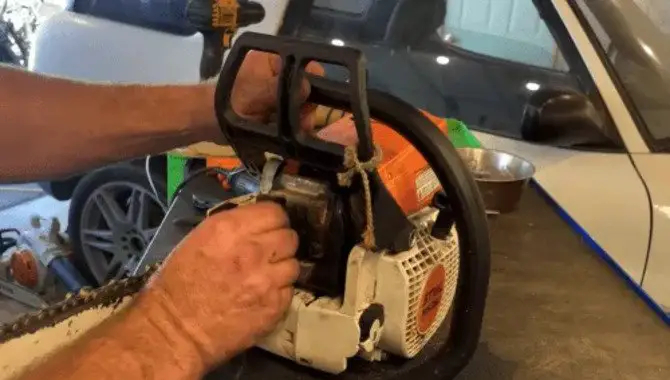 5 Easy Steps To Port A Chainsaw Muffler