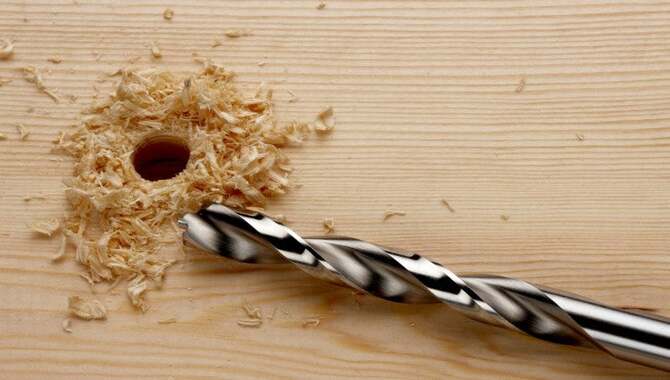 Drill Holes In Them