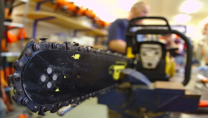 How To Sharpen Carbide Chainsaw Chain Effectively.