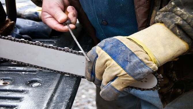 The 7 Basic Steps To Sharpen Carbide Chainsaw Chain