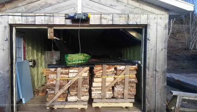The Essentials Of Building A Firewood Kiln