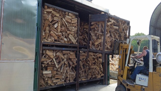 What Is A Firewood Kiln