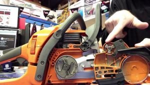 Husqvarna Chain Brake Reset Tool