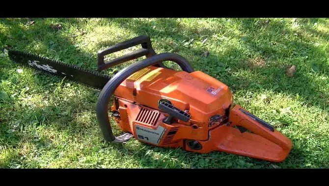 7 Steps To Replace Clutch Spring On Husqvarna Chainsaw