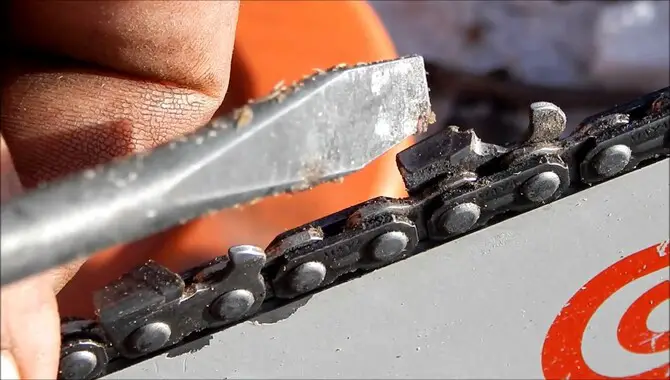 Can You Sharpen A Carbide Tip Chainsaw Chain