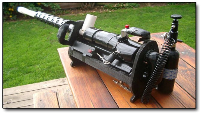 Construction Tips For A Compressed Air Cannon