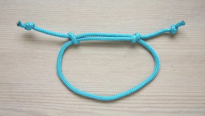 Create An Adjustable Strap With Knotting Techniques