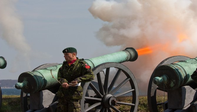 Firing The Cannon