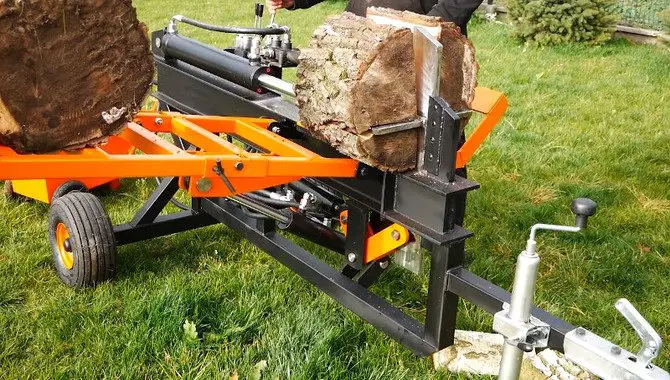 How To Build The Arm Of The Homemade Wood Splitter