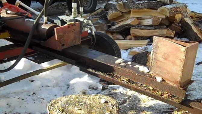 How To Make The Frame Of The Homemade Wood Splitter