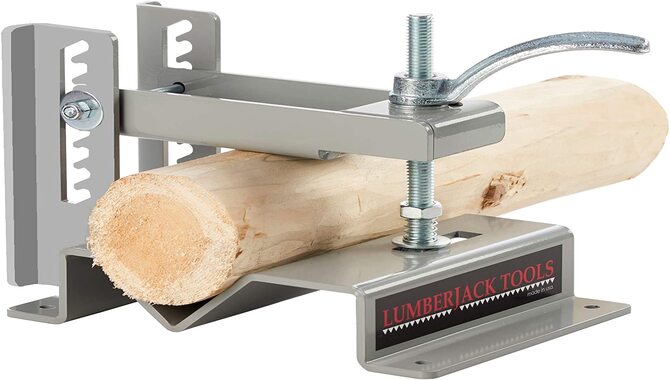 Lumberjack's Log Holder