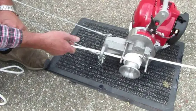 Make A Capstan Rope Winch
