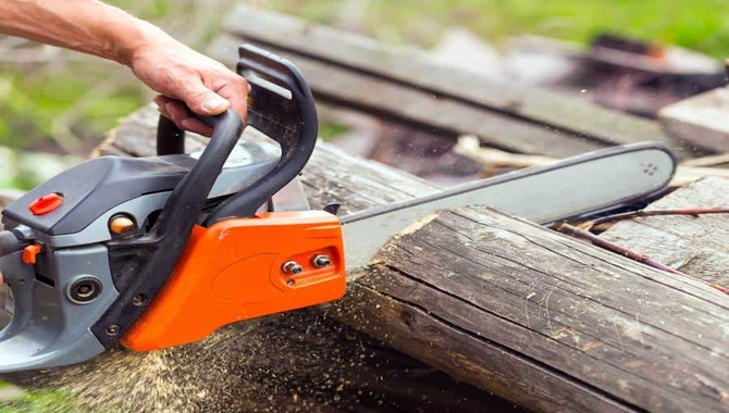 The Basics Of Chainsaw Mufflers