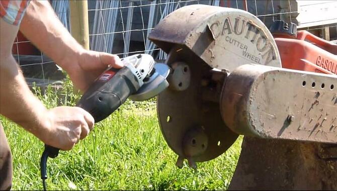 Tips And Tricks To Sharpen Your Stump Grinder