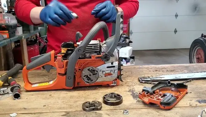 Tips On How To Adjust The Clutch On A Husqvarna Chainsaw