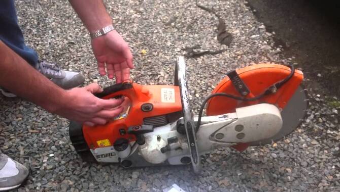 Troubleshooting Tips For Your Stihl Ts400