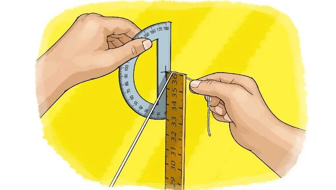 Use A Yardstick To Measure The Circumference