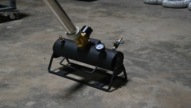 Use Of Compressed Air Cannons