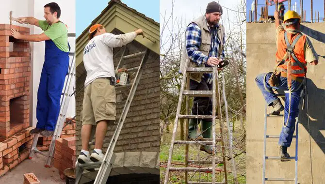 Using A Ladder