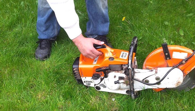 What Is A Stihl Ts400?