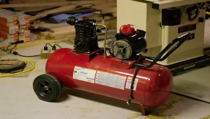 8 Steps To Replace An Air Compressor Tank
