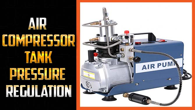 Air Compressor Tank Pressure Regulation