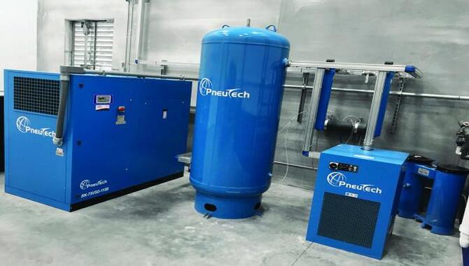 Air Compressor Tank Storage