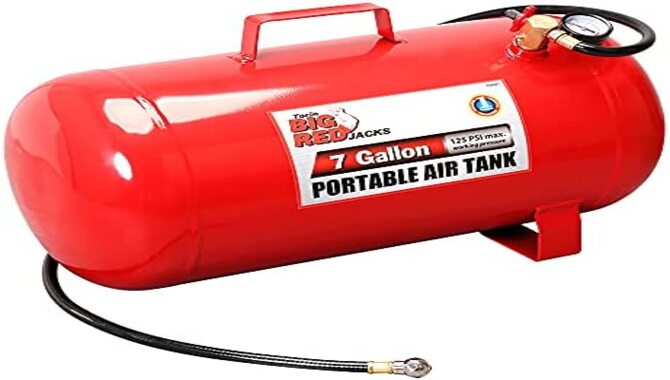 Air Receiver Tanks For Portable Air Compressors