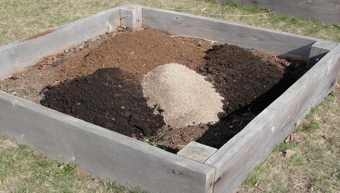 Amendments To Garden Bed Soil